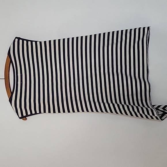 Jean Paul Gaultier for Target - Black and White Striped Tank Top sz M - Picture 11 of 12